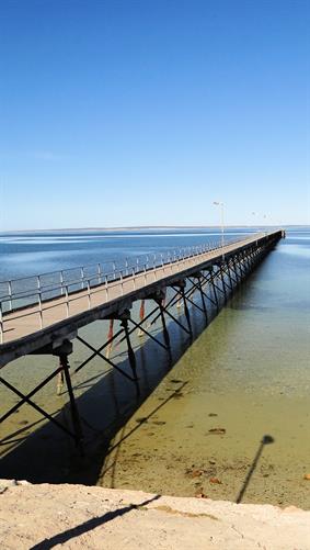 Ceduna Jetty, SA. 